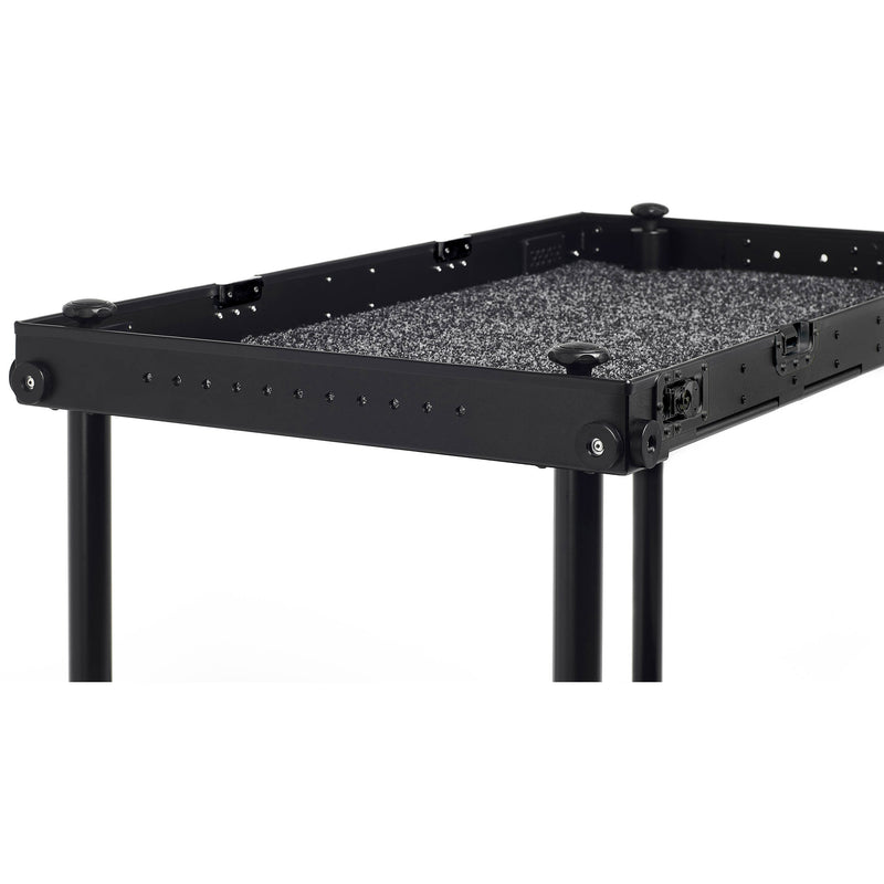 adicam MAX+ Film Cart with Height Adjustable Legs (10" Wheels, Black Latches, 551 lb Load Capacity)