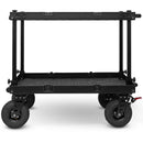 adicam MAX+ Film Cart with Standard Legs (Premium 10" Wheels, Black Latches, 551 lb Load Capacity)