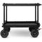 adicam MAX+ Film Cart with Standard Legs (Premium 10" Wheels, Black Latches, 551 lb Load Capacity)