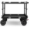 adicam MAX+ Film Cart with Height Adjustable Legs (Premium 10" Wheels, Silver Latches, 551 lb Load Capacity)