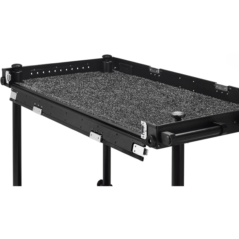 adicam MAX+ Film Cart with Height Adjustable Legs (Premium 10" Wheels, Silver Latches, 551 lb Load Capacity)