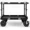 adicam MAX+ Film Cart with Height Adjustable Legs (10" Wheels, Silver Latches, 551 lb Load Capacity)