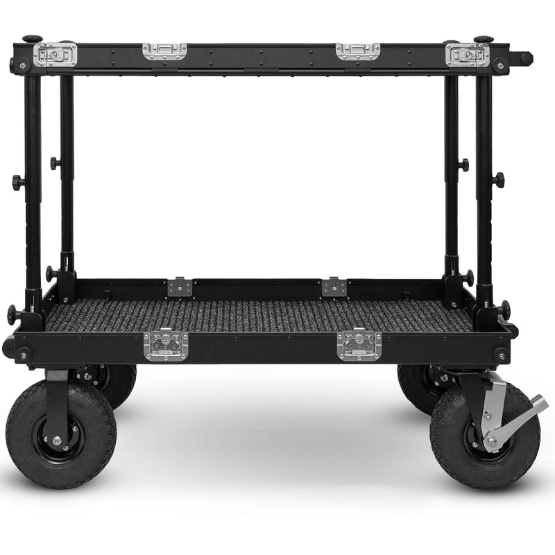adicam MAX+ Film Cart with Height Adjustable Legs (10" Wheels, Silver Latches, 551 lb Load Capacity)