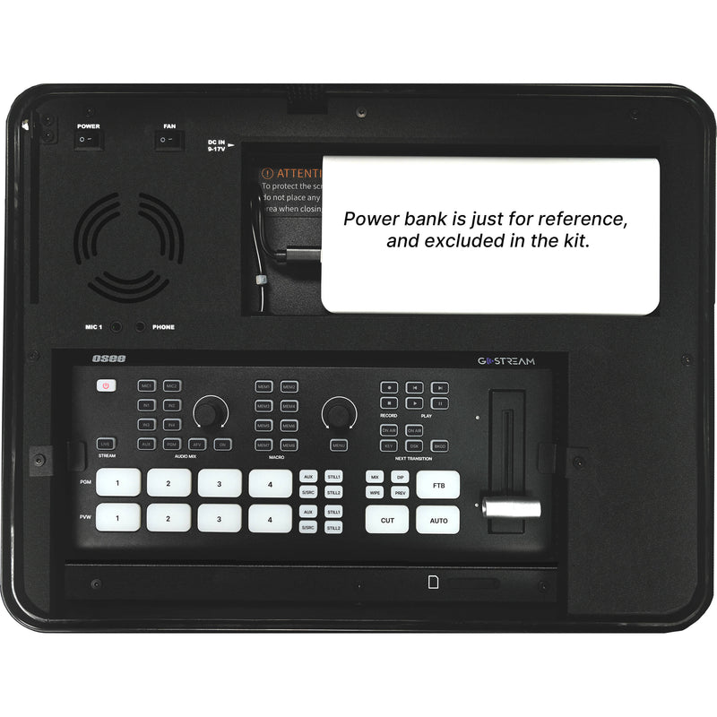 OSEE GoStream Deck HDMI/USB Live Streaming Video Switcher Kit