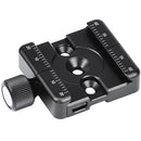 Sunwayfoto SQC-50 Universal Arca-Type Standard QR Clamp