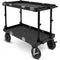 adicam MAX+ Film Cart with Height Adjustable Legs (9" Wheels, Silver Latches, 551 lb Load Capacity)