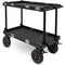 adicam MAX+ Film Cart with Standard Legs (Premium 10" Wheels, Silver Latches, 551 lb Load Capacity)