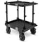 adicam MINI Film Cart with Height Adjustable Legs (8" Wheels, Silver Latches, 331 lb Load Capacity)