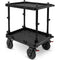 adicam MINI Film Cart with Height Adjustable Legs (Premium 9" Wheels, Black Latches, 331 lb Load Capacity)