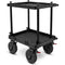 adicam MINI Film Cart with Standard Legs (Premium 10" Wheels, Black Latches, 331 lb Load Capacity)