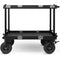 adicam MAX+ Film Cart with Standard Legs (Premium 10" Wheels, Silver Latches, 551 lb Load Capacity)