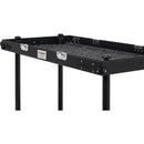 adicam MAX+ Film Cart with Standard Legs (Premium 10" Wheels, Silver Latches, 551 lb Load Capacity)