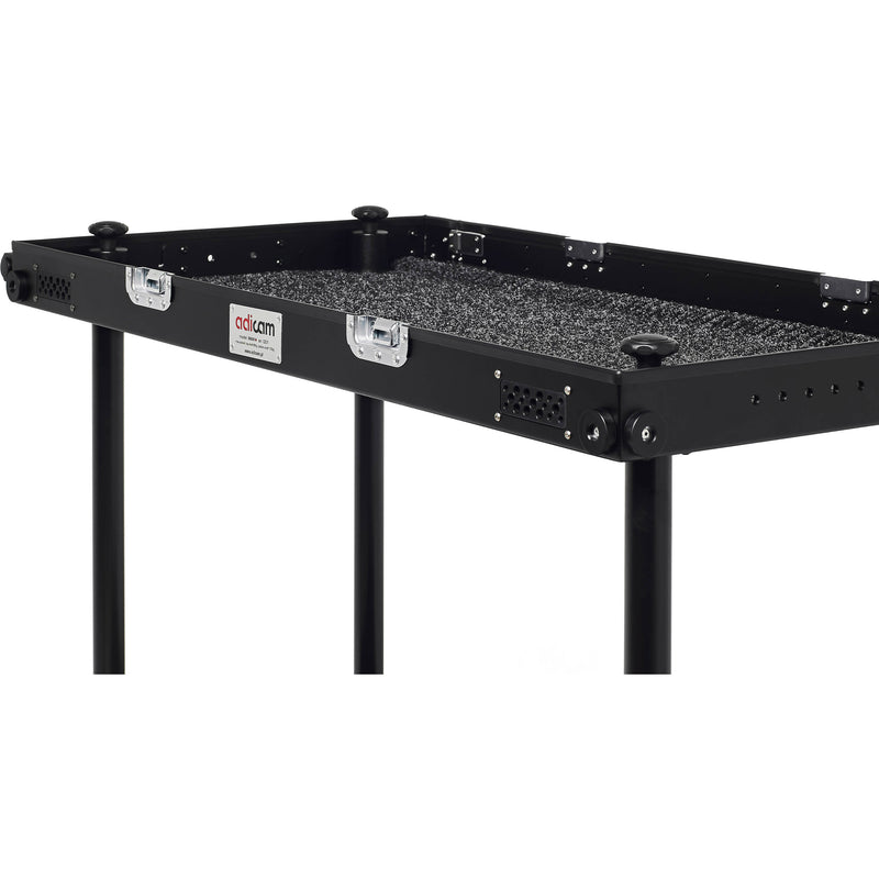 adicam MAX+ Film Cart with Standard Legs (Premium 10" Wheels, Silver Latches, 551 lb Load Capacity)