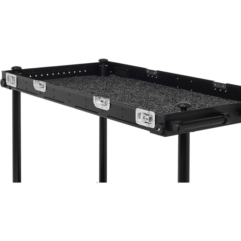 adicam MAX+ Film Cart with Standard Legs (Premium 10" Wheels, Silver Latches, 551 lb Load Capacity)