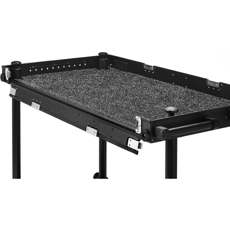 adicam MAX+ Film Cart with Standard Legs (Premium 10" Wheels, Silver Latches, 551 lb Load Capacity)