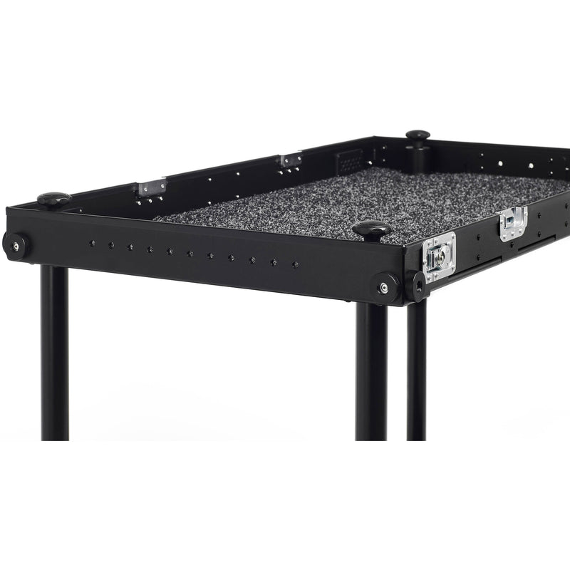 adicam MAX+ Film Cart with Standard Legs (Premium 10" Wheels, Silver Latches, 551 lb Load Capacity)