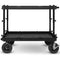 adicam MAX+ Film Cart with Height Adjustable Legs (9" Wheels, Black Latches, 551 lb Load Capacity)