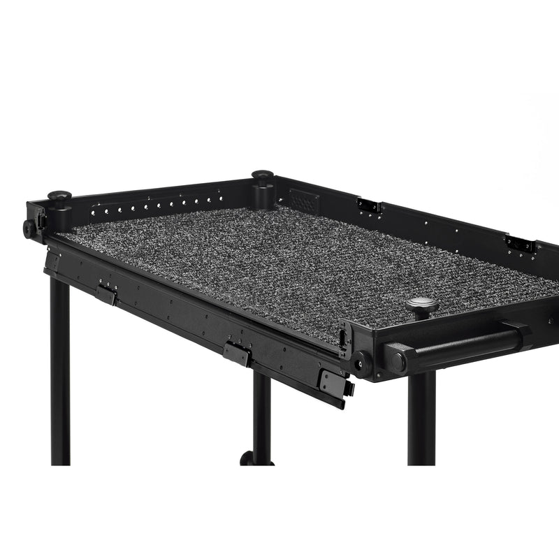 adicam MAX+ Film Cart with Height Adjustable Legs (9" Wheels, Black Latches, 551 lb Load Capacity)