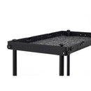 adicam MAX+ Film Cart with Height Adjustable Legs (9" Wheels, Black Latches, 551 lb Load Capacity)