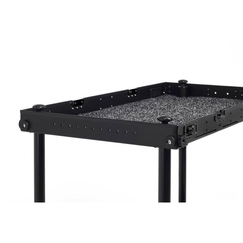 adicam MAX+ Film Cart with Height Adjustable Legs (9" Wheels, Black Latches, 551 lb Load Capacity)