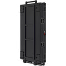 adicam MAX+ Film Cart with Height Adjustable Legs (9" Wheels, Black Latches, 551 lb Load Capacity)