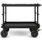 adicam MAX+ Film Cart with Height Adjustable Legs (Premium 9" Wheels, Black Latches, 551 lb Load Capacity)
