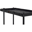 adicam MAX+ Film Cart with Height Adjustable Legs (Premium 9" Wheels, Black Latches, 551 lb Load Capacity)