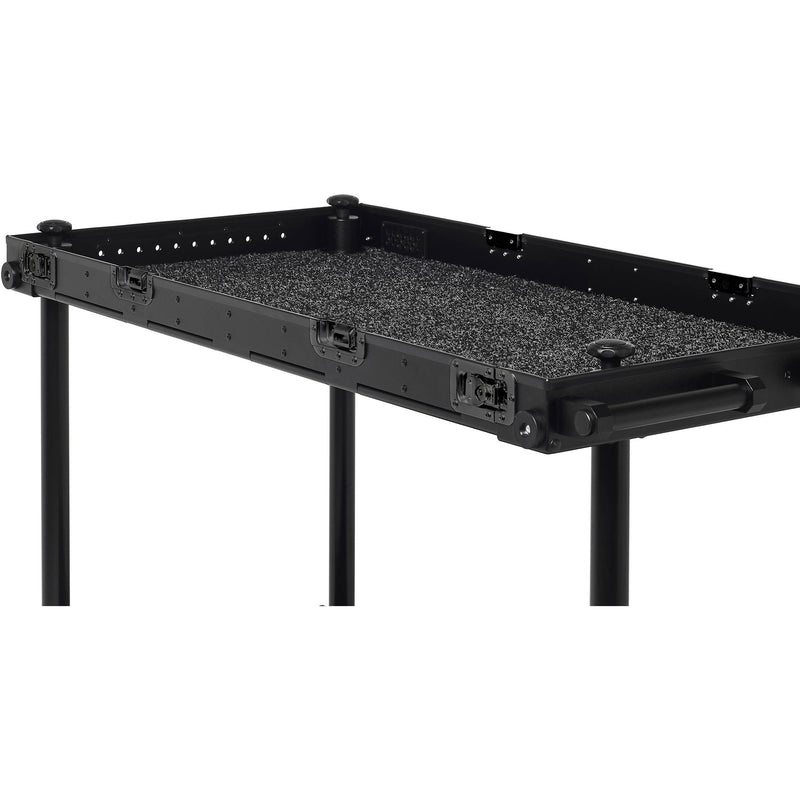 adicam MAX+ Film Cart with Height Adjustable Legs (Premium 9" Wheels, Black Latches, 551 lb Load Capacity)