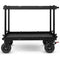adicam MAX+ Film Cart with Standard Legs (Premium 9" Wheels, Black Latches, 551 lb Load Capacity)