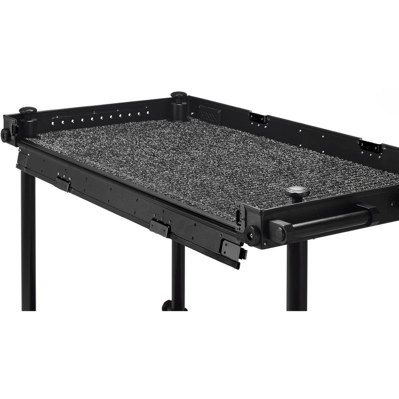 adicam MAX+ Film Cart with Standard Legs (Premium 9" Wheels, Black Latches, 551 lb Load Capacity)