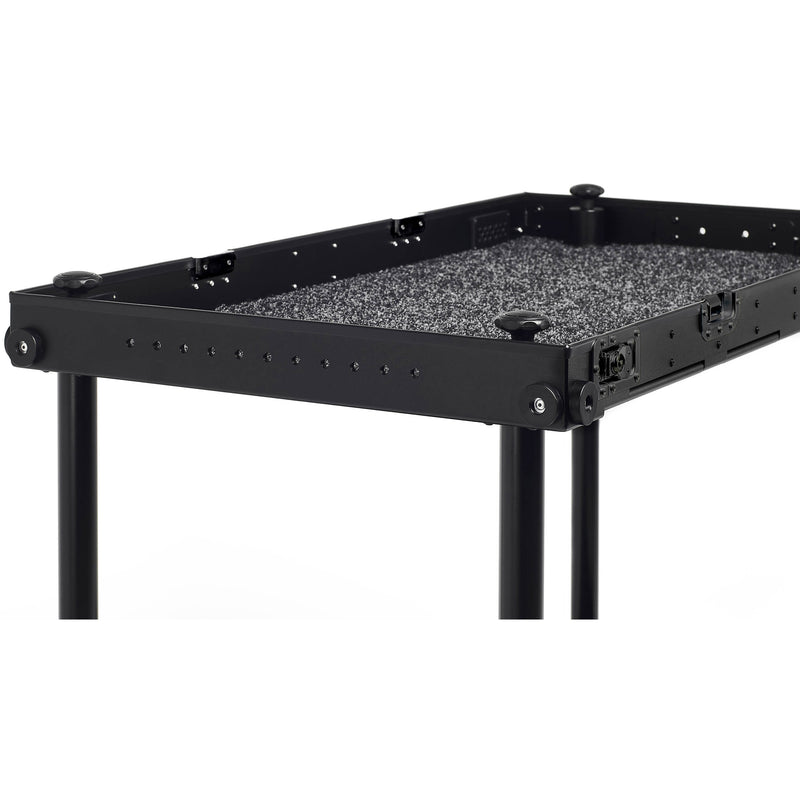 adicam MAX+ Film Cart with Standard Legs (Premium 9" Wheels, Black Latches, 551 lb Load Capacity)