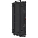 adicam MAX+ Film Cart with Standard Legs (Premium 9" Wheels, Black Latches, 551 lb Load Capacity)