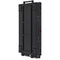 adicam MAX+ Film Cart with Standard Legs (Premium 9" Wheels, Black Latches, 551 lb Load Capacity)