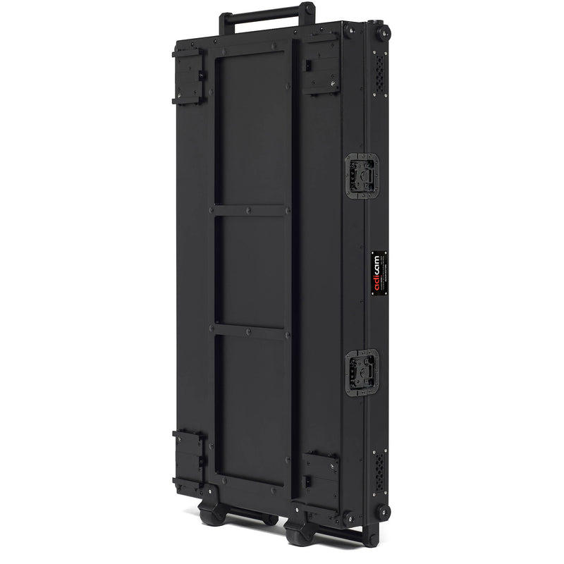 adicam MAX+ Film Cart with Standard Legs (Premium 9" Wheels, Black Latches, 551 lb Load Capacity)