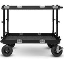 adicam MAX+ Film Cart with Height Adjustable Legs (9" Wheels, Silver Latches, 551 lb Load Capacity)
