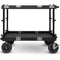 adicam MAX+ Film Cart with Height Adjustable Legs (9" Wheels, Silver Latches, 551 lb Load Capacity)