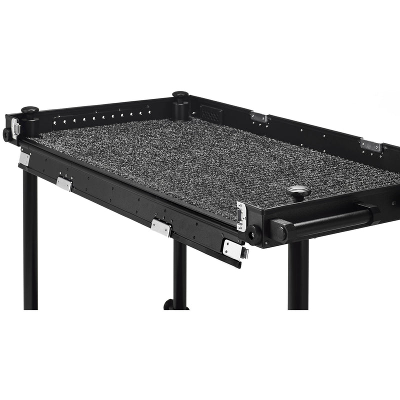 adicam MAX+ Film Cart with Height Adjustable Legs (9" Wheels, Silver Latches, 551 lb Load Capacity)