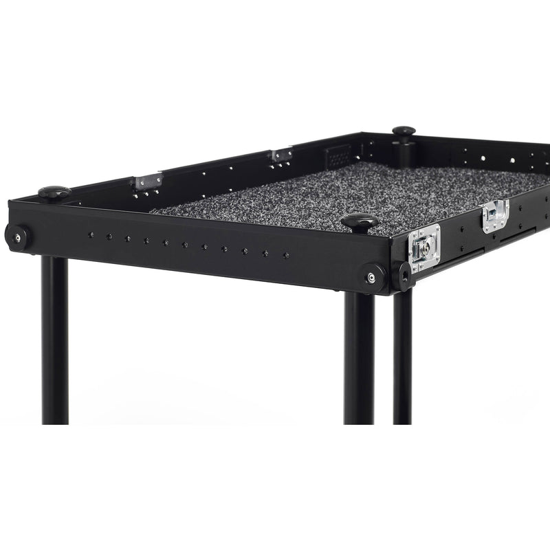 adicam MAX+ Film Cart with Height Adjustable Legs (9" Wheels, Silver Latches, 551 lb Load Capacity)