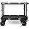 adicam MAX+ Film Cart with Height Adjustable Legs (Premium 9" Wheels, Silver Latches, 551 lb Load Capacity)