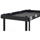 adicam MAX+ Film Cart with Height Adjustable Legs (Premium 9" Wheels, Silver Latches, 551 lb Load Capacity)