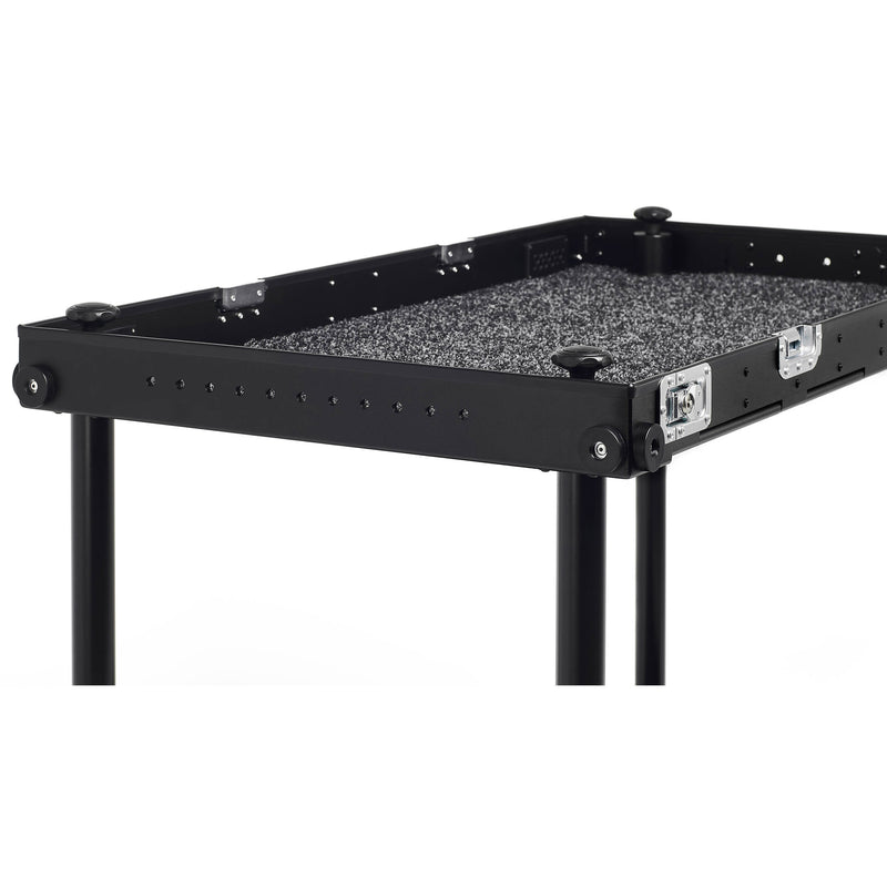 adicam MAX+ Film Cart with Height Adjustable Legs (Premium 9" Wheels, Silver Latches, 551 lb Load Capacity)