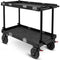 adicam MAX+ Film Cart with Standard Legs (Premium 9" Wheels, Silver Latches, 551 lb Load Capacity)
