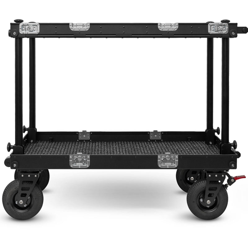 adicam MAX+ Film Cart with Standard Legs (Premium 9" Wheels, Silver Latches, 551 lb Load Capacity)