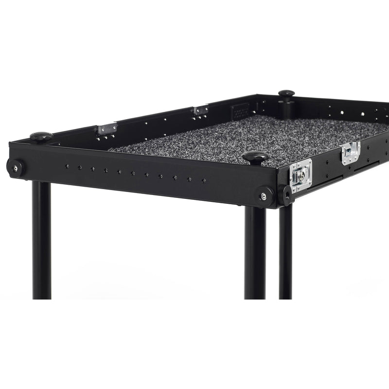 adicam MAX+ Film Cart with Standard Legs (Premium 9" Wheels, Silver Latches, 551 lb Load Capacity)