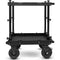 adicam MINI Film Cart with Height Adjustable Legs (8" Wheels, Black Latches, 331 lb Load Capacity)