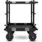 adicam MINI Film Cart with Height Adjustable Legs (8" Wheels, Silver Latches, 331 lb Load Capacity)