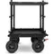 adicam MINI Film Cart with Height Adjustable Legs (Premium 10" Wheels, Black Latches, 331 lb Load Capacity)