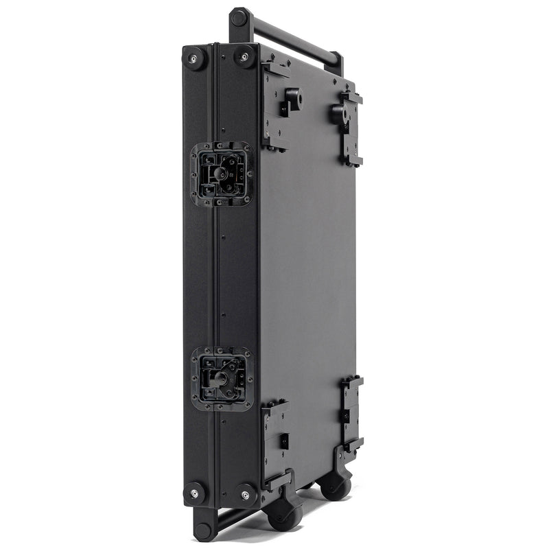 adicam MINI Film Cart with Height Adjustable Legs (Premium 10" Wheels, Black Latches, 331 lb Load Capacity)