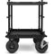 adicam MINI Film Cart with Height Adjustable Legs (10" Wheels, Black Latches, 331 lb Load Capacity)