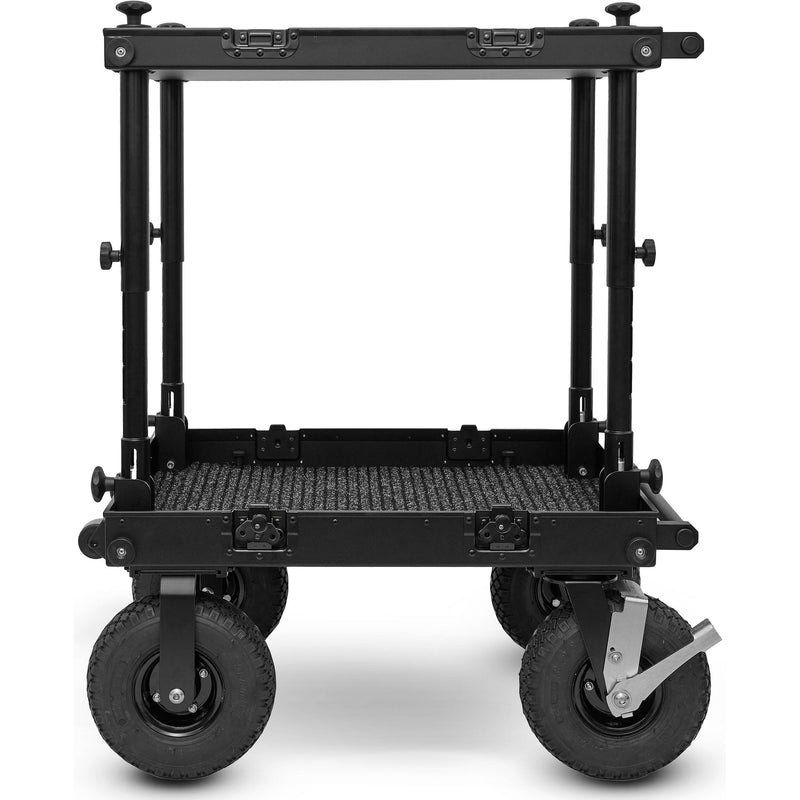 adicam MINI Film Cart with Height Adjustable Legs (10" Wheels, Black Latches, 331 lb Load Capacity)